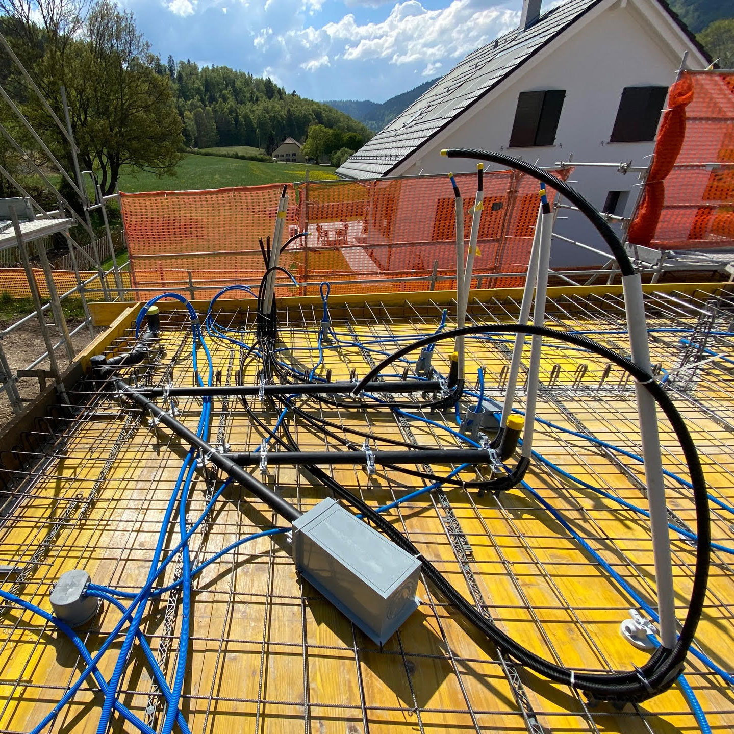 Sanitaire à Orbe - Mamie SA
